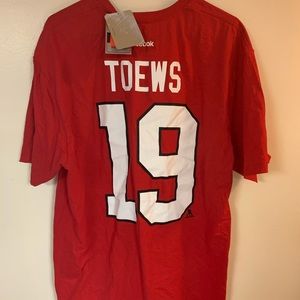 Jonathan Toews & Duncan Keith Jersey shirts